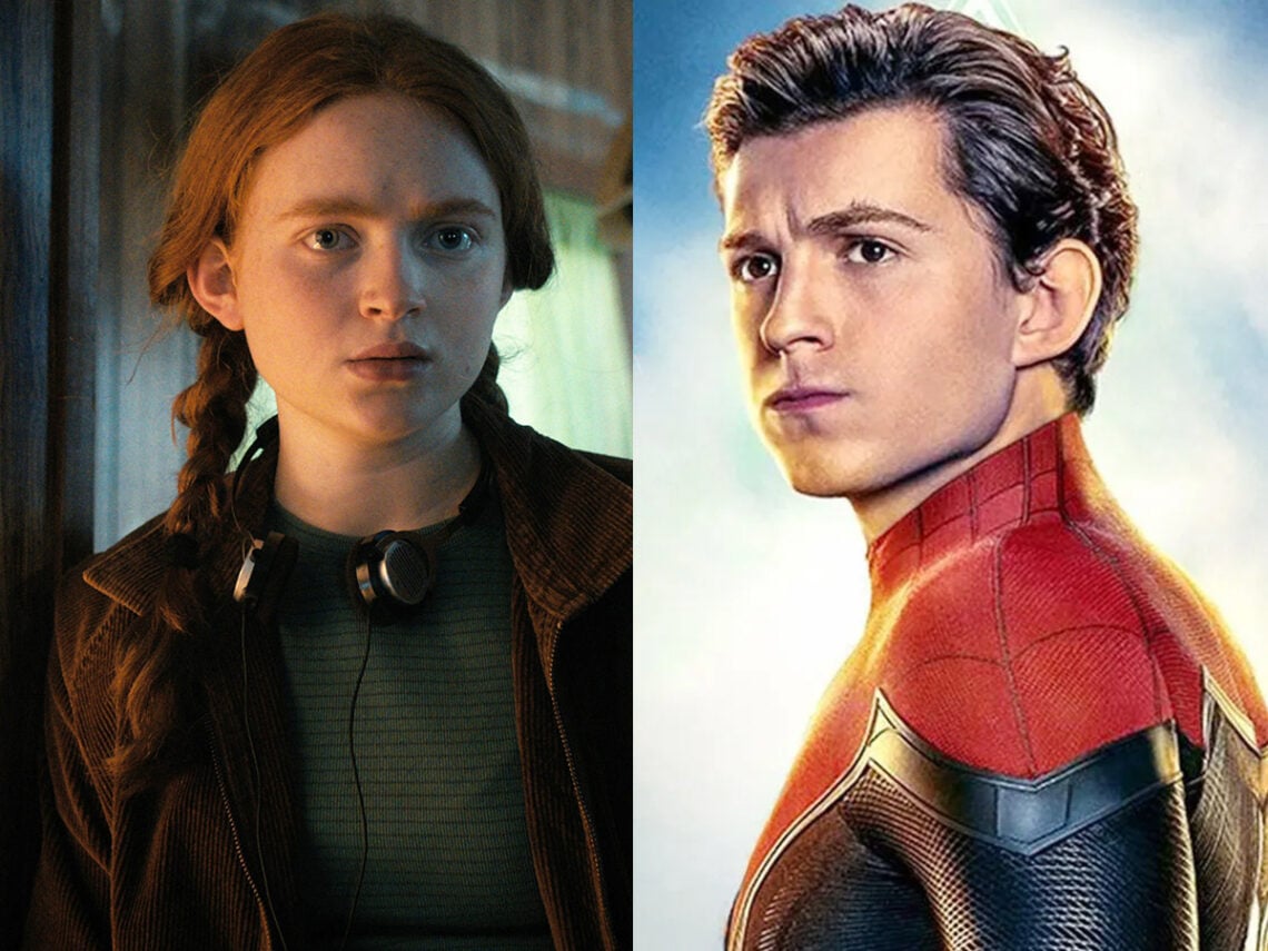 Sadie Sink - Spiderman - Tom Holland - Split - 2025