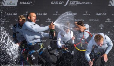 Germany Sail Grand Prix – France SailGP Team claimed their first Grand Prix event win of 2025 – Sailweb