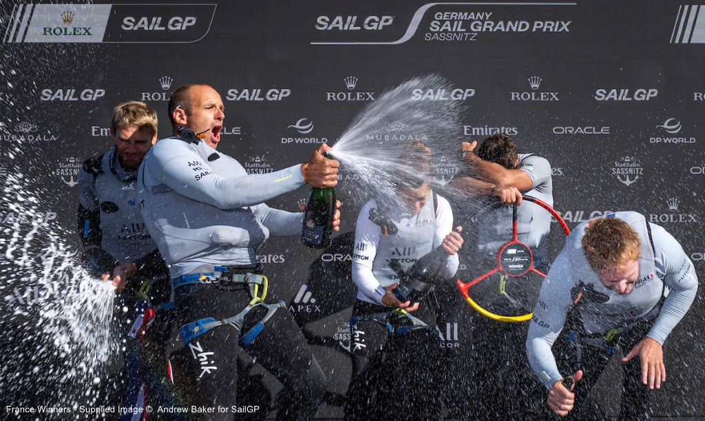 Germany Sail Grand Prix – France SailGP Team claimed their first Grand Prix event win of 2025 – Sailweb