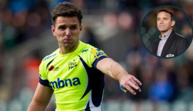 Joe Ford in 'perfect position' as Sale Sharks tenure makes it a family affair