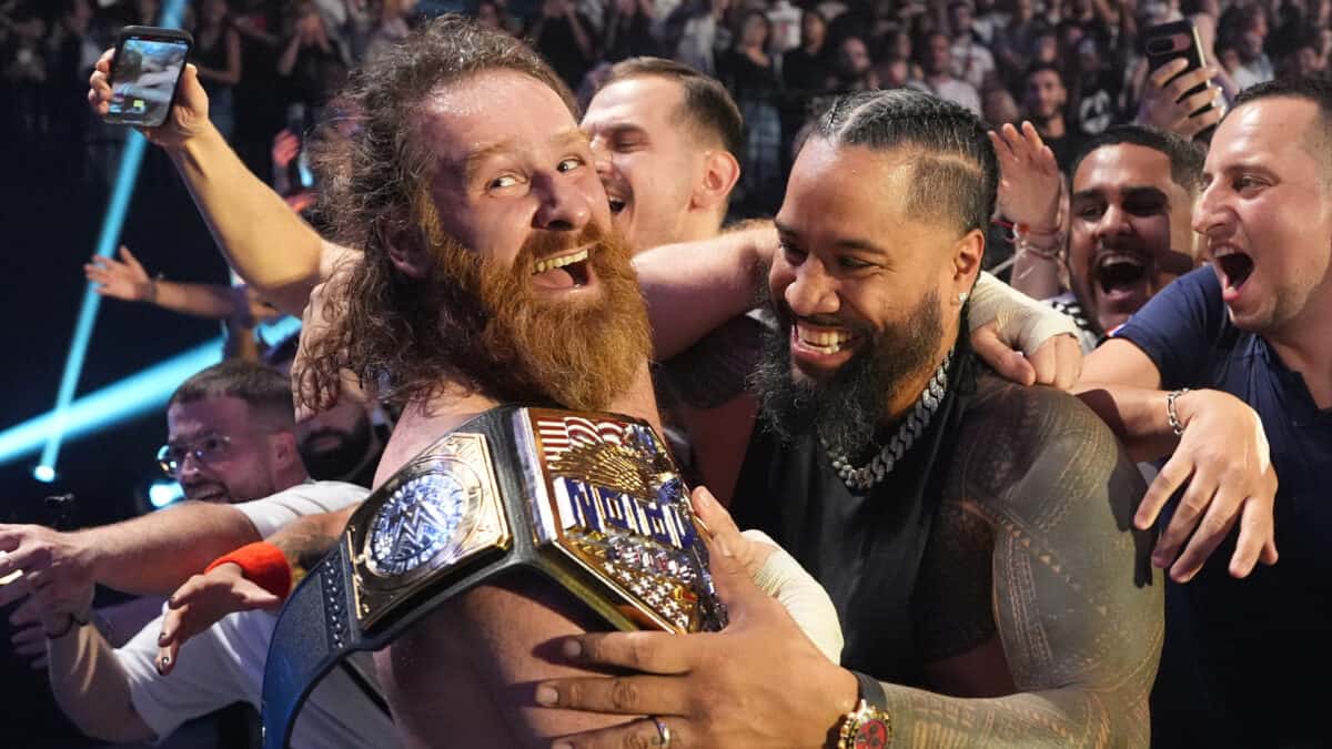 Sami Zayn Joins Exclusive Club With United States Championship Win