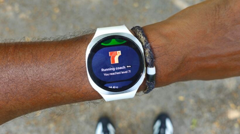 running coach samsung