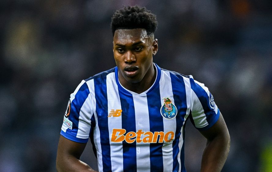 Samu Aghehowa has had a strong first season at Porto.