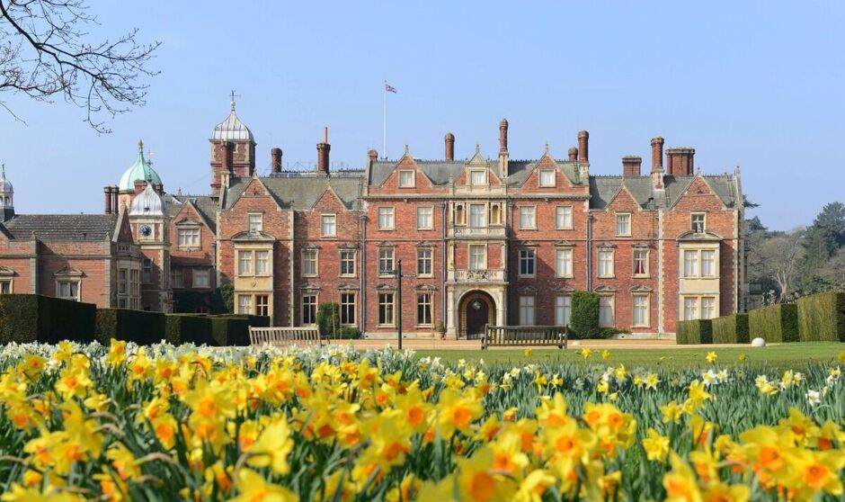 7) Sandringham House, Norfolk
