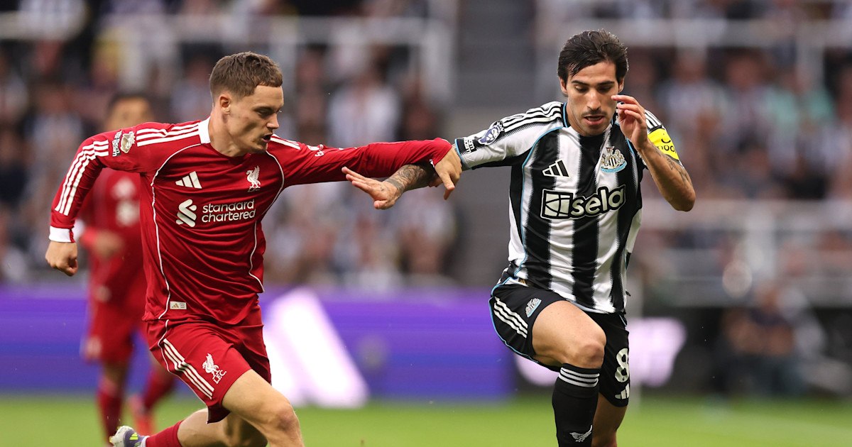 Newcastle United 2 Liverpool 3