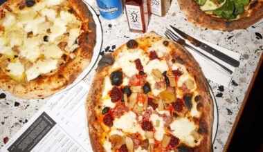 Santa Maria Giving Away Free Pizza In London This Month