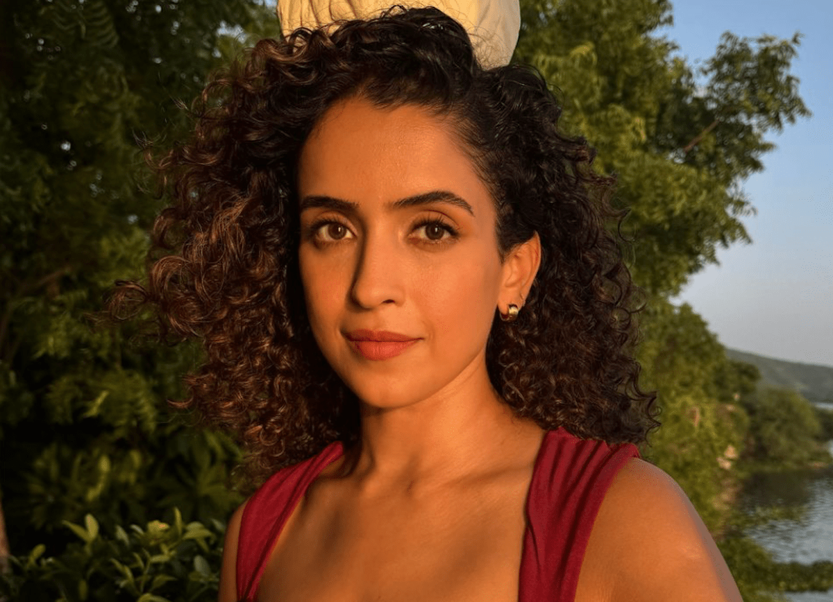 Sanya Malhotra in Bikini Is “Lovely”