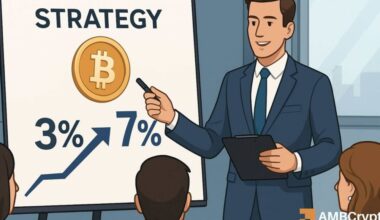 Strategy owning 3–7% of Bitcoin supply is not too much - Michael Saylor