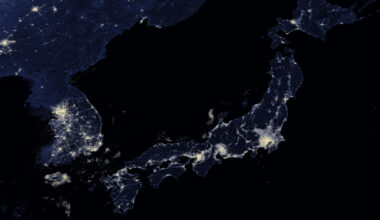 Watch a bright fireball explode above Japan, turning night to day (video)