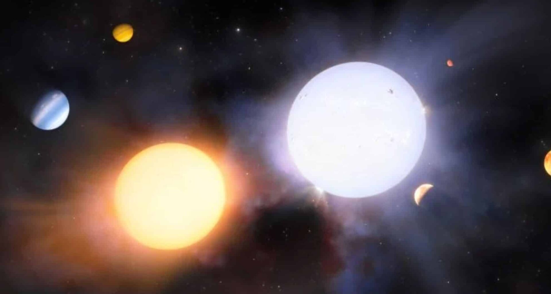 Scientists Find Planet Orbiting Backwards A Discovery That Could Rewrite Astronomy
