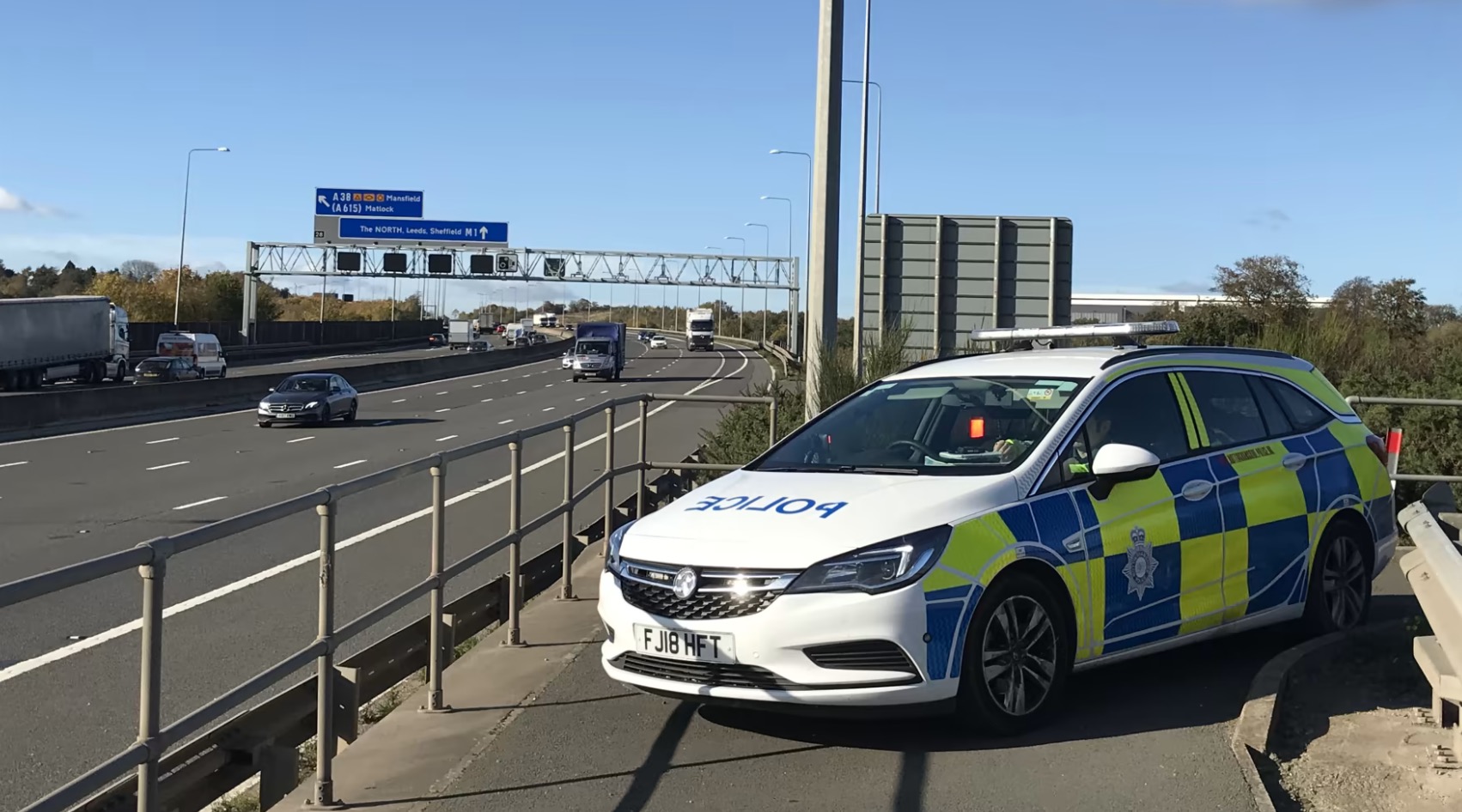 Nottinghamshire drivers caught by police at South Yorkshire car meet