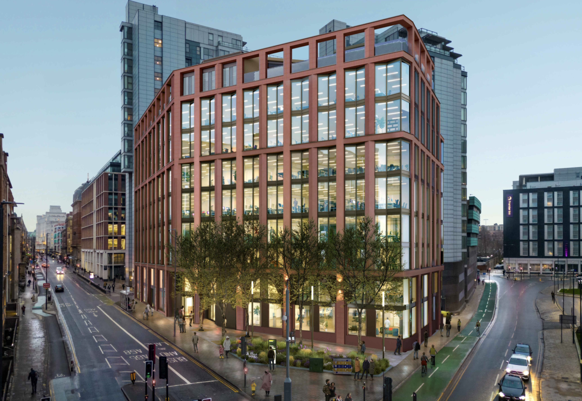 Clegg wins £80m Leeds office scheme