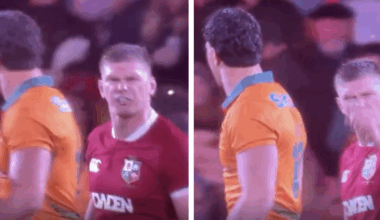 "You’ve done f*** all!" – Owen Farrell slammed AND praised after explosive Lions moment
