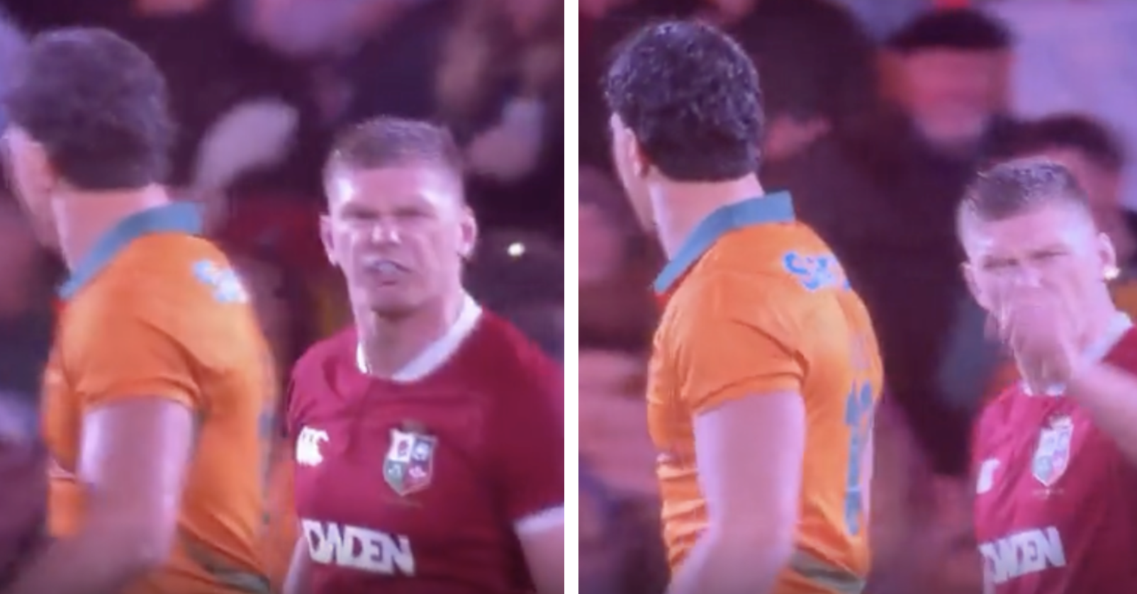 "You’ve done f*** all!" – Owen Farrell slammed AND praised after explosive Lions moment