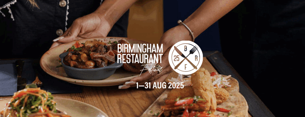 Screenshot 2025 08 06 at 17.09.53 Birmingham Restaurant Festival: Your Colmore Guide