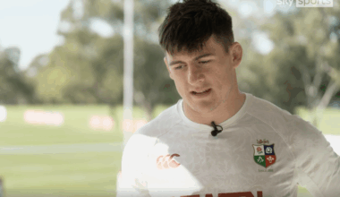 "Being honest" - Lions forward Dan Sheehan reveals he hated Lions teammate