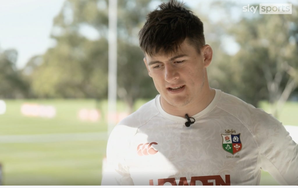 "Being honest" - Lions forward Dan Sheehan reveals he hated Lions teammate