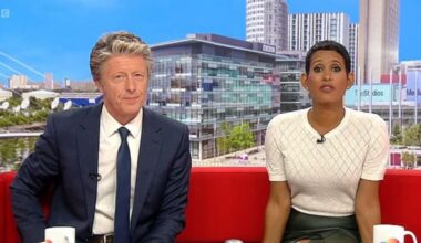 BBC apologises after BBC Breakfast 'pulled off air' due to blunder - London Evening Standard