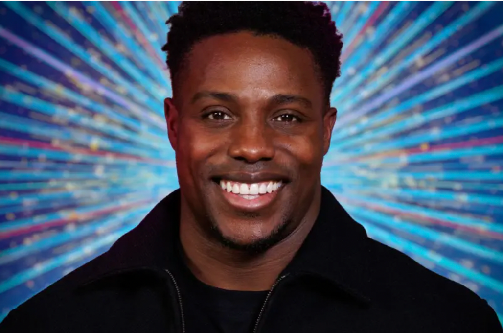 ‘Gladiators’ star and Olympic sprinter Harry Aikines-Aryeetey has also joined the ‘Strictly’ line-up