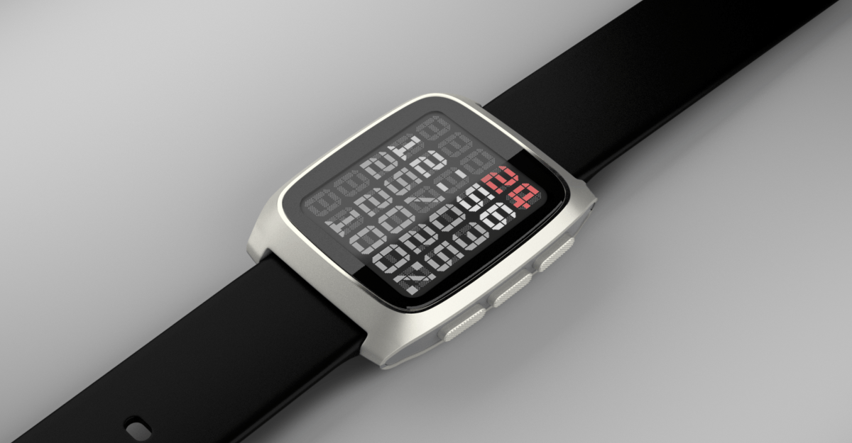 Here’s a look at the final Pebble Time 2 design
