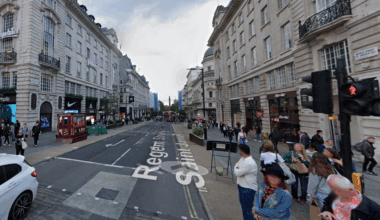 Plans to pedestrianise Regent Street St James’s revealed