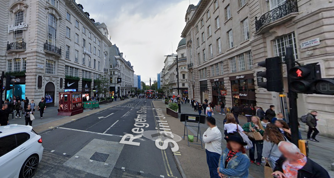 Plans to pedestrianise Regent Street St James’s revealed