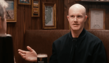 Coinbase CEO Brian Armstrong