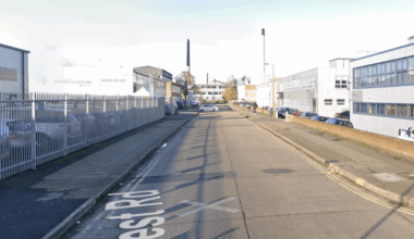 Planning application for office block in Edinburgh Way