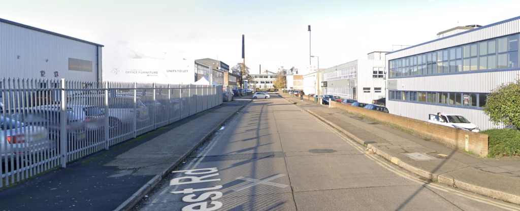 Planning application for office block in Edinburgh Way