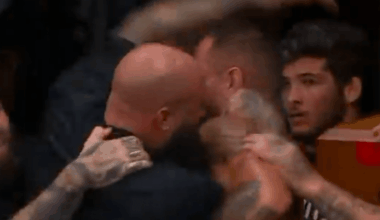 DBX 3 video: Fighter attacks security guard after suffering brutal knockout loss