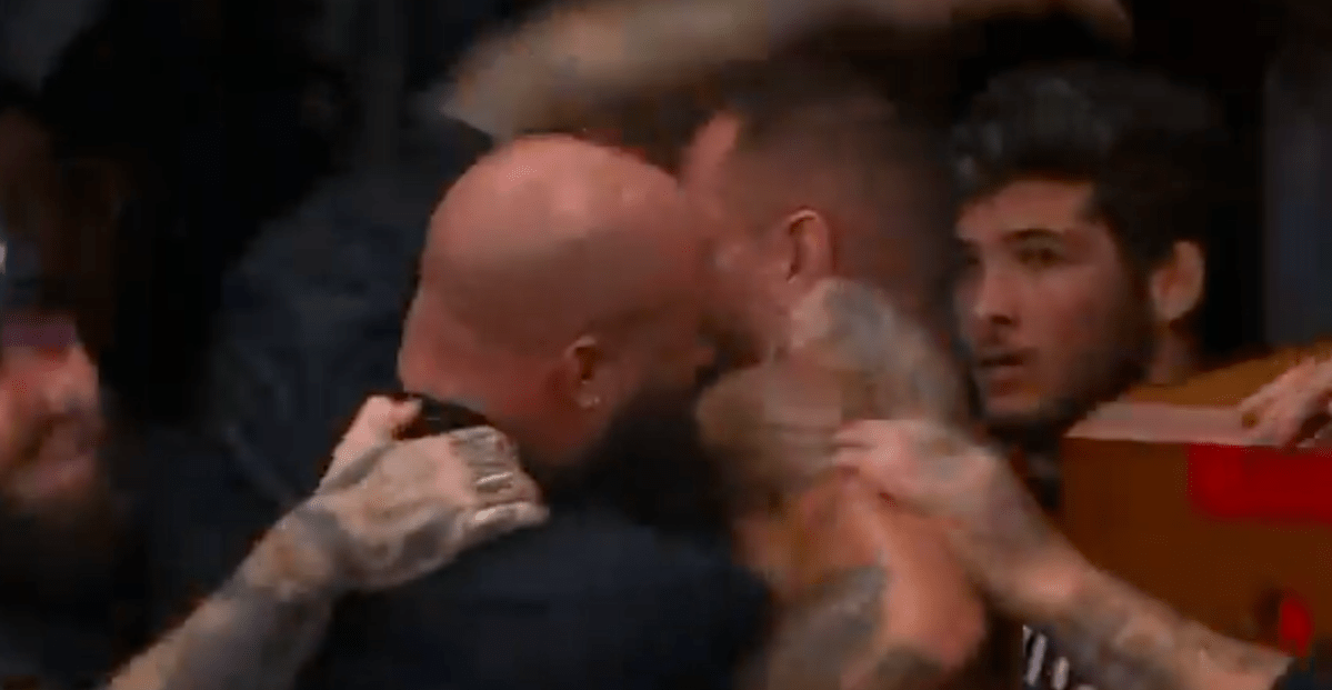 DBX 3 video: Fighter attacks security guard after suffering brutal knockout loss