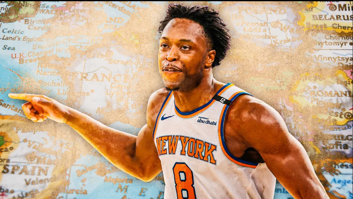 A New York Knicks Site Guaranteed To Make 'Em Jump