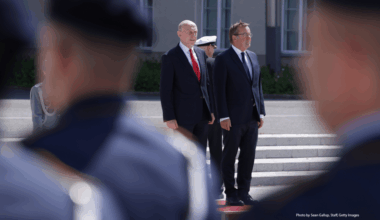 Labour’s European reset starts in Berlin with defence