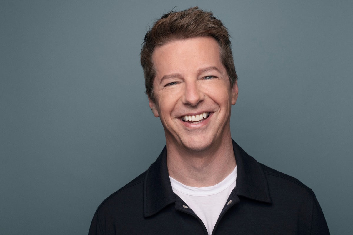 Sean Hayes: ‘I love Will & Grace but even when I was in it, I was like, OK, what’s the plan to get out of this?’