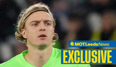 Sebastiaan Bornauw update emerges ahead of Sheffield Wednesday vs Leeds United
