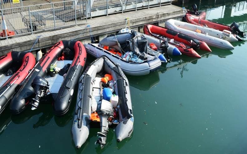 London woman, 49, arrested over supply of boats to people smugglers - London Evening Standard