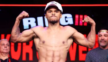 Shakur Stevenson To Face Two Weight World Champion Next As Fight Agreed