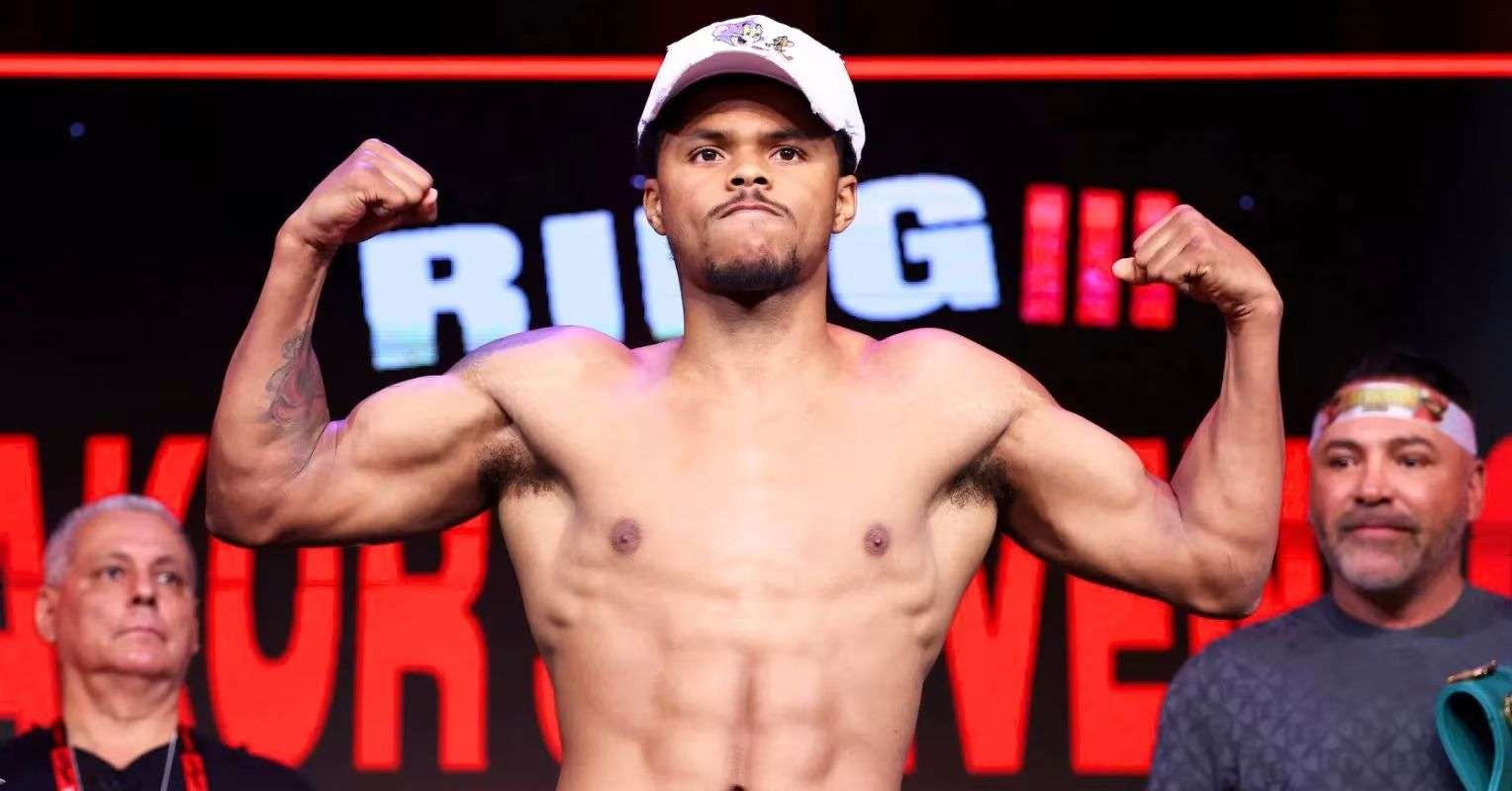 Shakur Stevenson To Face Two Weight World Champion Next As Fight Agreed