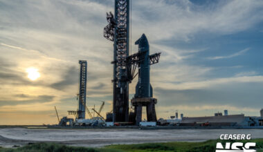 Ship 37 completes a Spin Prime test following Engine Swap