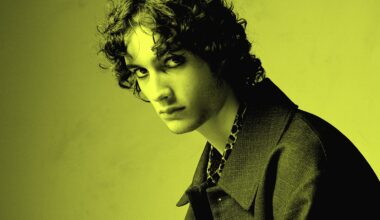 Sombr Interview on His Debut Album, Addison Rae, and Rock Stardom