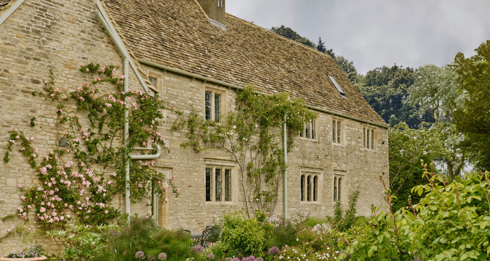 An 18th-century Cotswold house filled with colour and eclectic layers
