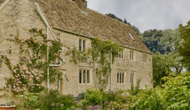 An 18th-century Cotswold house filled with colour and eclectic layers