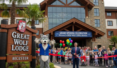 United Kingdom Set to Revolutionize Family Entertainment with the Grand Opening of Great Wolf Lodge in Bicester, Marking a New Era for Year-Round Indoor Water Parks