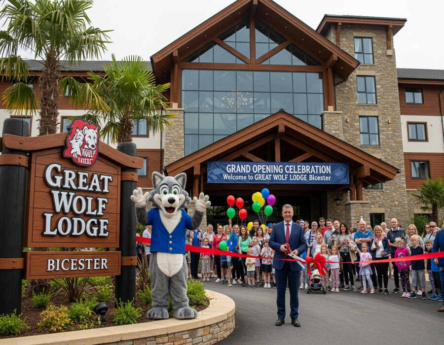 United Kingdom Set to Revolutionize Family Entertainment with the Grand Opening of Great Wolf Lodge in Bicester, Marking a New Era for Year-Round Indoor Water Parks