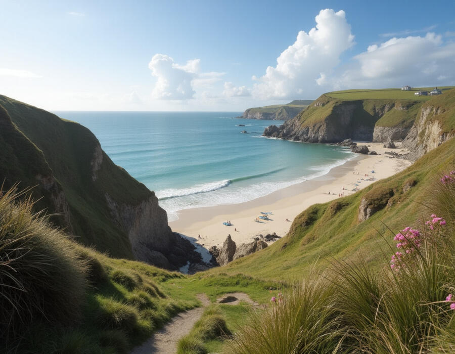United Kingdom Unveils Hidden Coastal Gems: St Ives Tops List of Happiest Seaside Retreats Amidst Breathtaking Scenery and Rich Heritage