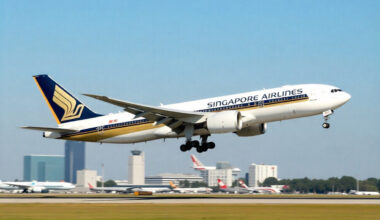 US Joins Spain, UK, Germany, France, Italy, China, Japan, New Zealand, and More in Singapore Airlines’ Schedule for Winter 2025-26 with Strategic Expansions to Southern Hemisphere and Reductions in European Markets