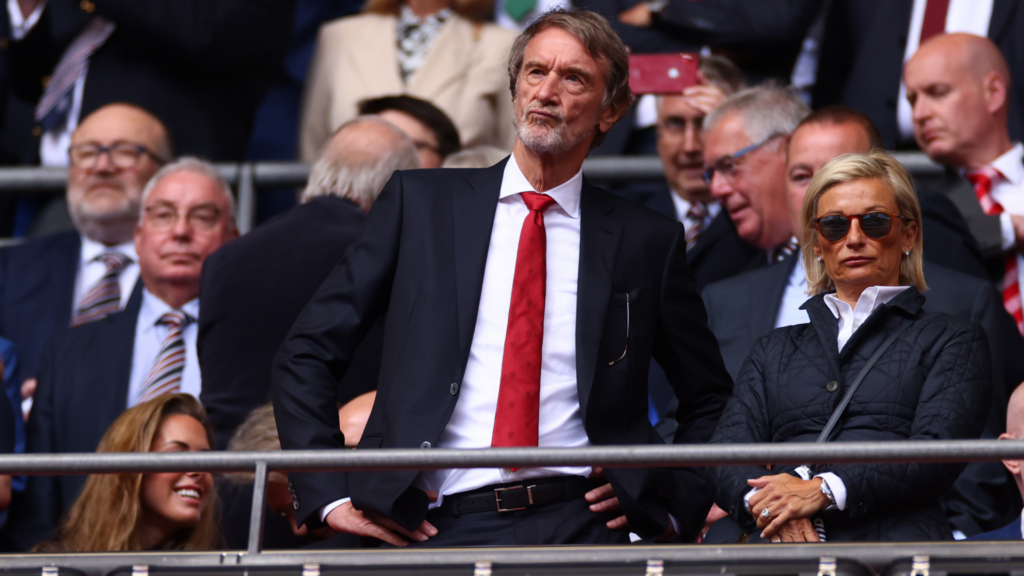 Man United, Jim Ratcliffe