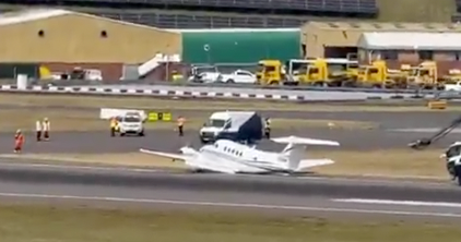 The plane was understood to be a Beechcraft B200 Super King Air