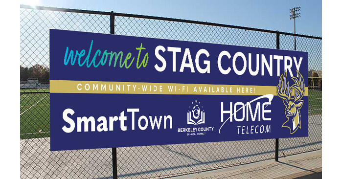 Home Telecom Brings SmartTown Community Wi-Fi to Berkeley High School Athletic Fields -- Just in Time for Football Season!