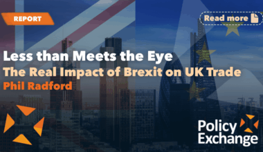 Policy Exchange - Less than Meets the Eye